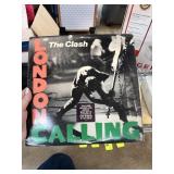 THE CLASH LONDON CALLING VINYL RECORD