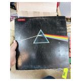 PINK FLOYD DARK SIDE OF THE MOON VINYL RECORD