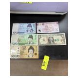 61000 KOREAN WON (ABOUT $40+ IN US) MORE