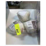 3PC YARN SKEINS ANGORA