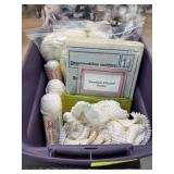 LOT OF YARN / PATTERNS ETC