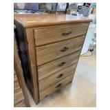 UPRIGHT CHEST OF DRAWERS DRESSER