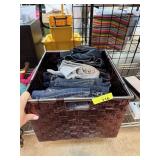 LARGE BIN OF JEANS ~ SZ 10 / 11 MIXED BRANDS