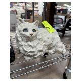 CAT SCULPTURE (THOSE EYES) ANIMAL CLASSICS
