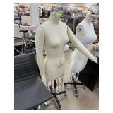 SIZE 8 ROLLING DRESS FORM