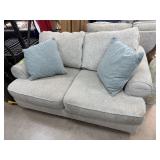 2PC MATCHED SOFA & LOVE SEAT NICE