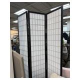 PAPER ROOM DIVIDER SCREEN NOTE