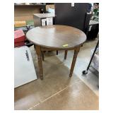 ANTIQUE OAK TAVERN TABLE