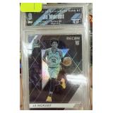 GRADED 9 JA MORANT ROOKIE CARD 19-20 RECONN HOLO
