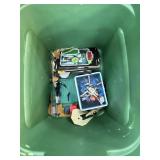 BIN OF MISC SOME OLD STAR WARS TOY PARTS