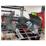 VINTAGE STAR WARS DARTH VADER TIE FIGHTER