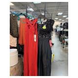 2 PC NEW EVENING DRESSES SZ 8 & M