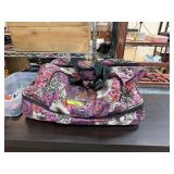 VERA BRADLEY ROLLING DUFFEL BAG
