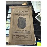 ANTIQUE 1919 PRESSURE COOKER COOKBOOK
