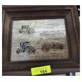 VINTAGE CARS / OLD FOIL ART