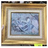 VINTAGE NICELY FRAMED PRINT FRIESEKE