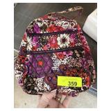 VERA BRADLEY BACKPACK PURSE