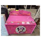 MINNIE MOUSE TOY BOX W TOYS