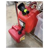 2PC GAS TANKS