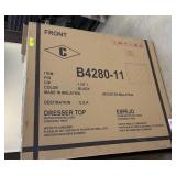 NEW IN BOX DRESSER MIRROR B4280-11