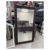 LARGE FLOOR STANDING / WALL MIRROR