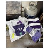 LOT OF NEW TCU ITEMS