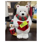 CHRISTMAS COOKIE JAR