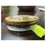 PEINT MEIN LIMOGES TRINKET BOX