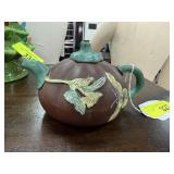 ANTIQUE YIXING CHINESE TEAPOT POSS REPUBLIC AUTH