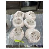 6 YARN SKEINS ALPACA & SILK BLEND