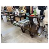 3PC MATCH COFFEE TABLE END & SOFA