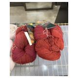 2 YARN SKEINS BLUE HERON YARNS SILK