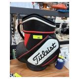 TITLEIST GOLF BAG WASTE BASKET OR UMBRELLA STAND?