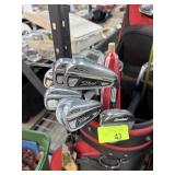 NICE TITLEIST AP2 GOLF CLUBS SET & BAG