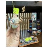 KING TRITON CHRISTMS ORNAMENT LITTLE MERMAID
