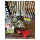LOT OF CHRISTMAS ORNAMENTS
