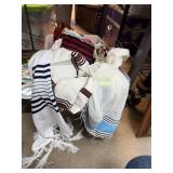 LARGE LOT OF SCARVES