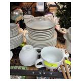 LOT OF POTTERY BARN DISHES