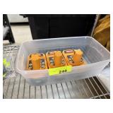 4PC RYOBI ONE BATTERIES