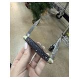 3 BLADE VINTAGE POCKETKNIFE POCKET KNIFE