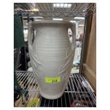 VERY LARGE MCCOY POTTERY VASE 14IN 1930S 40S