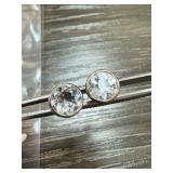 STERLING SILVER EARRINGS