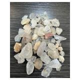 458 CTS ROUGH TOPAZ GEMSTONES