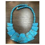LARGE TURQUOISE NECKLACE