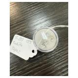 5.85 CTS WHITE TOPAZ GEMSTONE