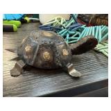 HAND MADE TURTLE SCULPTURE