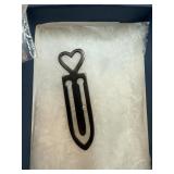 STERLING SILVER BOOKMARK