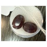 14.55 CTS UNHEATED RUBIES GEMSTONES