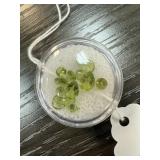 5.3 CTS PERIDOT GEMSTONES
