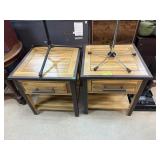 VERY NICE NIGHT STANDS / END TABLES